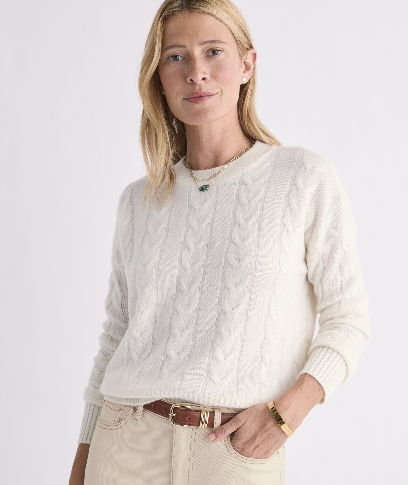 Women's cashmere sweaters